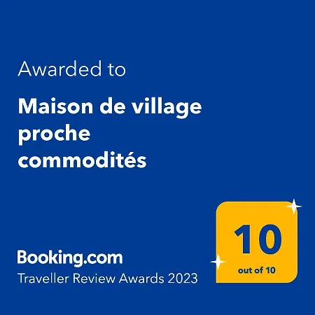 Nyaraló Inde Noi - Maison De Village Proche Commodites