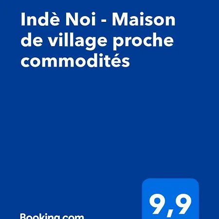 Inde Noi - Maison De Village Proche Commodites * Murato