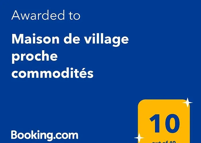 Nyaraló Inde Noi - Maison De Village Proche Commodites